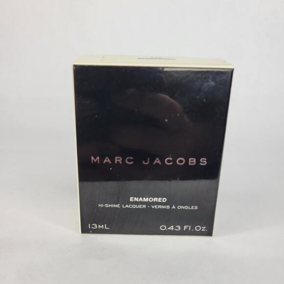 Marc Jacobs Enamored Lacquer Nail Colour "Shocking" 116 Pink Nail Polish - Picture 5 of 7